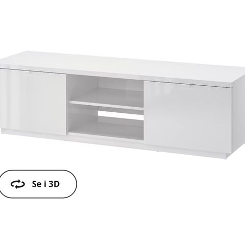 TV-benk byåsen fra IKEA