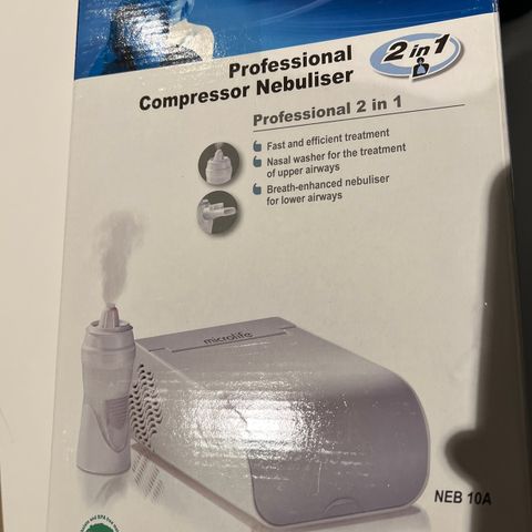 Microlife Compressor nebulizer - Forstøverapparat