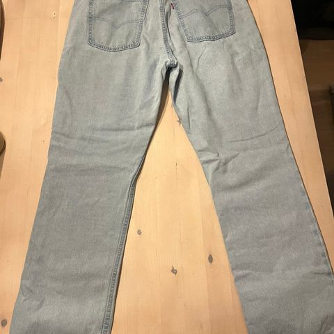 levis 501 - straight legs dame jeans