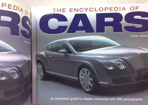 The encyclopedia of CARS.  Peter Henshaw. 448 sider