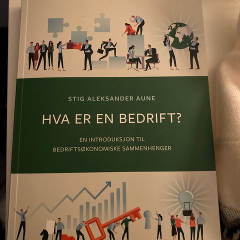 Hva er en bedrift?