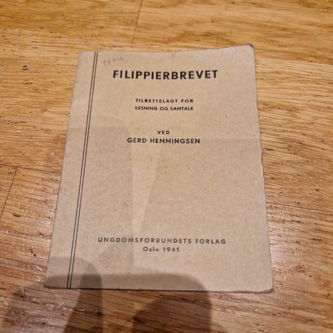 Filipperbrevet 1941