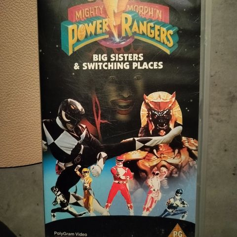 Power Rangers ( VHS) - 1993