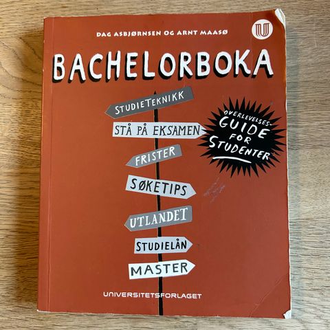 Bachelorboka - Overlevelsesguide for studenter