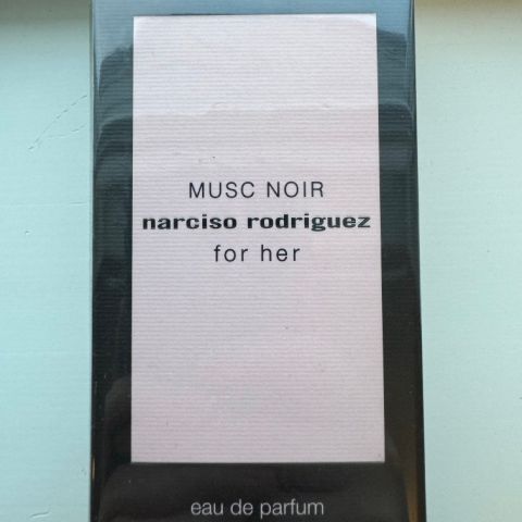 Narciso Rodriguez For Her Musc Noir EDP 50 ml NY