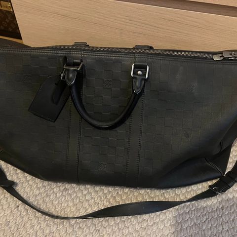 Louis Vuitton Keepal 55 weekend bag