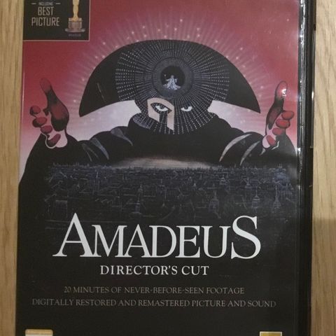 Amadeus (2001, Directors Cut)