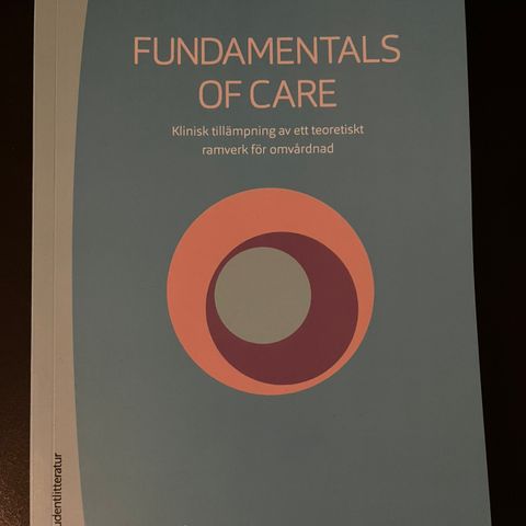 Fundamentals of care