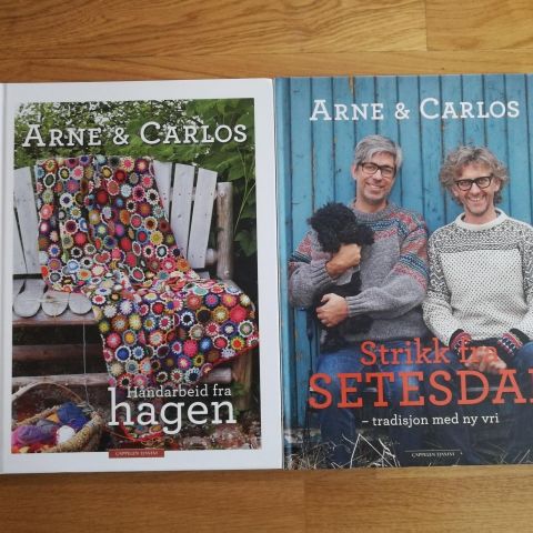 Arne & Carlos - Strikk fra Setesdal