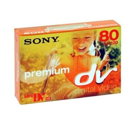 miniDV kassetter SONY PREMIUM DIGITAL VIDEO