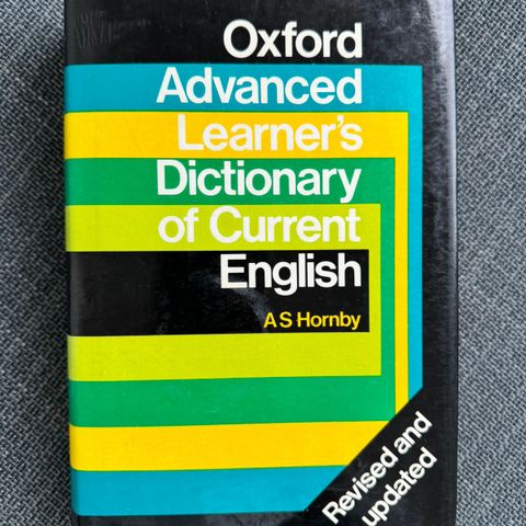 Oxford dictionary