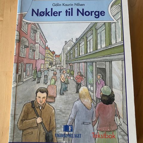 Norskopplæring / Å lære norsk