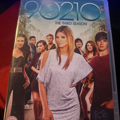 90210 sesong 2,3,4 og siste sesong