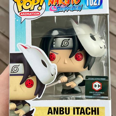 Funko Pop! Anbu Itachi | Naruto Shippuden (1027) Excl. to Chalice Collectibles