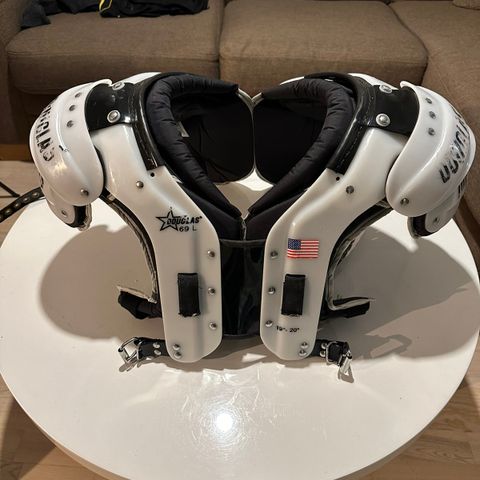 Amerikansk fotball pads