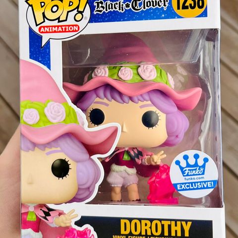 Funko Pop! Dorothy | Black Clover (1238) Excl. to Funko-Shop