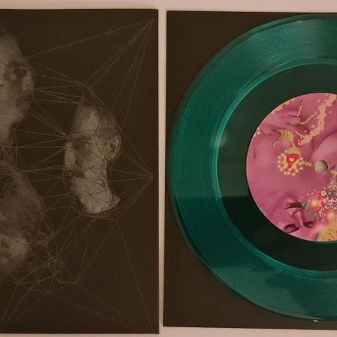 Spidergawd - Empty Rooms 7" Green Vinyl Selges