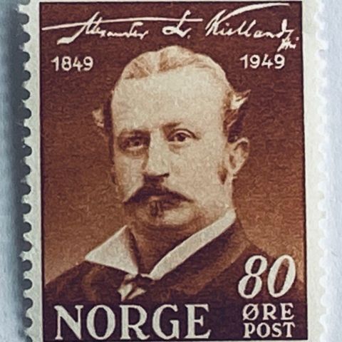 Norge 1949 Alexander Kielland NK 379 Postfrisk