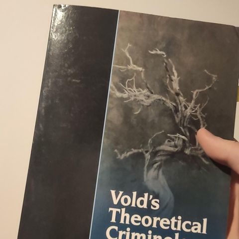 Pensum til KRIM1100; Vold's theoretical criminology og 

Kriminologi