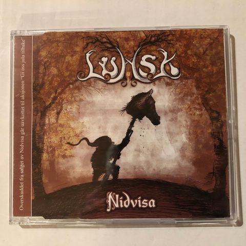 LUMSK / NIDVISA  - 2-SPORS CD SINGLE