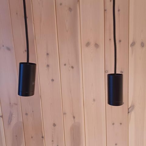 2 stk taklamper fra nordic furniture