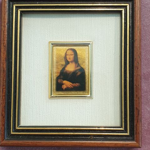 Mona Lisa mini bilde