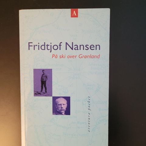 Fridtjof Nansen på ski over Grønland