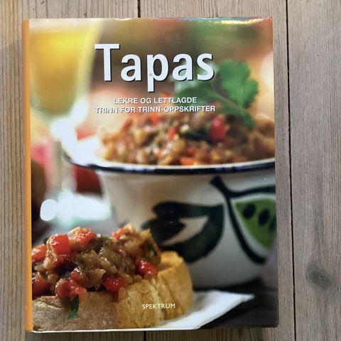 Tapas. Lekre og lettlagde, trinn for trinn-oppskrifter.