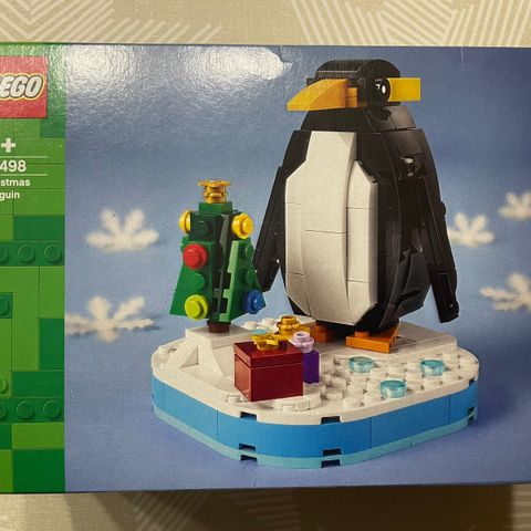 Lego: Christmas Penguin 40498