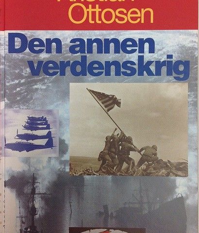 DEN ANNEN VERDENSKRIG. ASCHEHOUG. 2000. 2. opplag