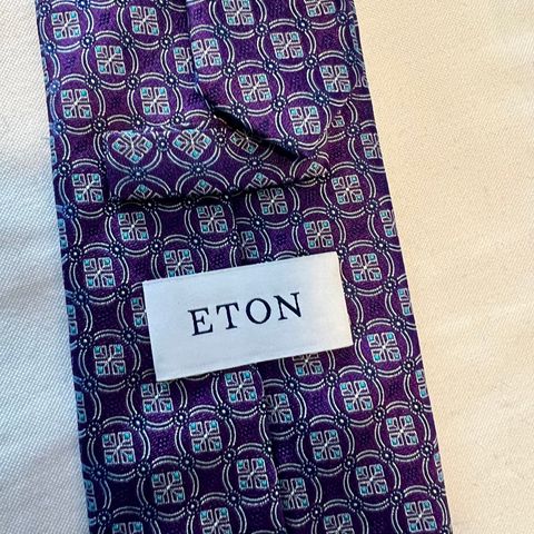 Eton slips fiolett/lilla til salgs