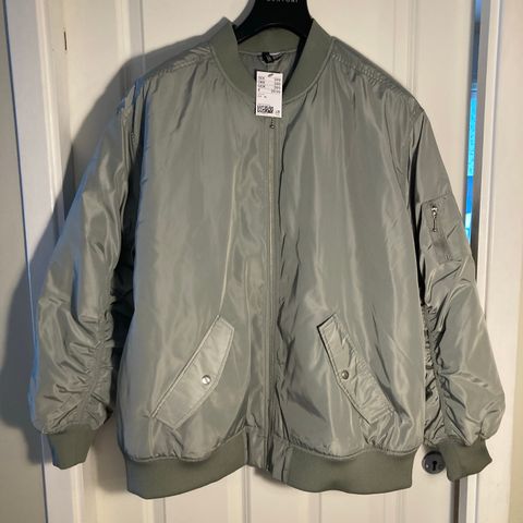 NY Oversized H&M bomberjakke str XL