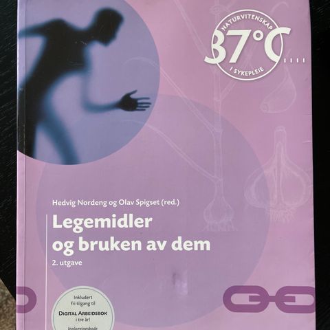 Legemidler og bruken av dem 2. utgave