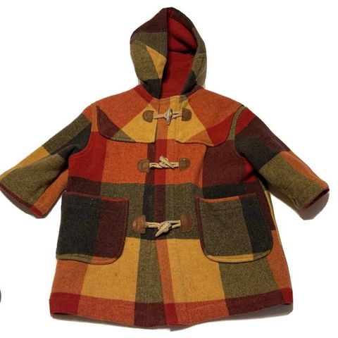 Benetton duffle coat