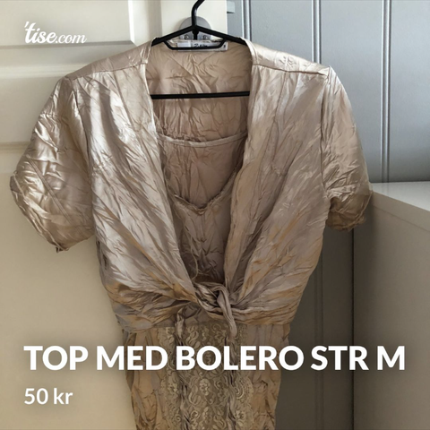 Topp med Bolero