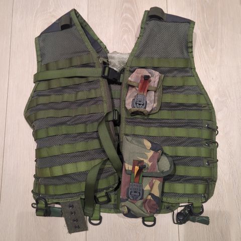 Molle vest.