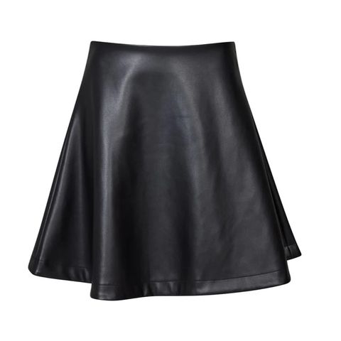 Anine leather skirt str. S