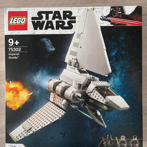 Lego Star wars 75302 "Imperial shuttle"