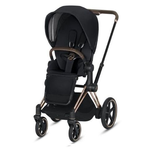 Cybex Priam Rosegold - med kun sittedel