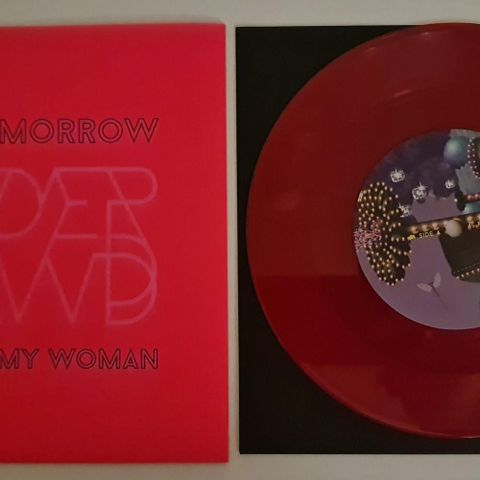 Spidergawd - Into Tomorrow Red 7" Vinyl Selges