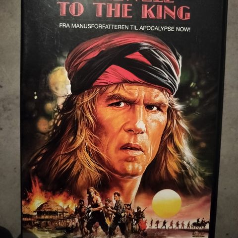 Farewell to the King ( DVD) - Nick Nolte - 1989