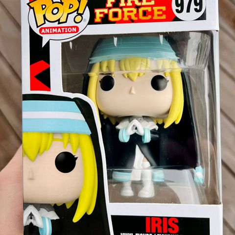 Funko Pop! Iris | Fire Force (979)