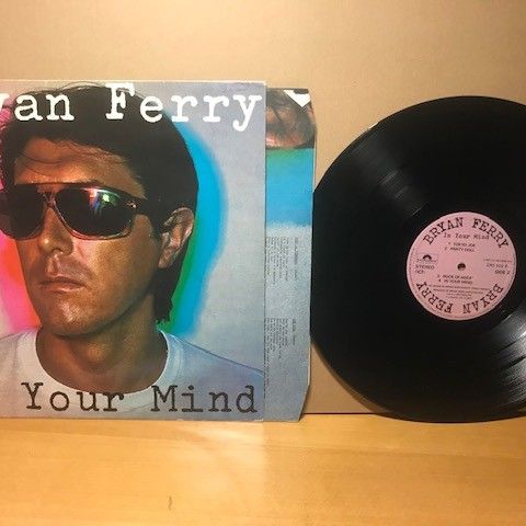 Vinyl, Bryan Ferry, In your mind. 2310 502