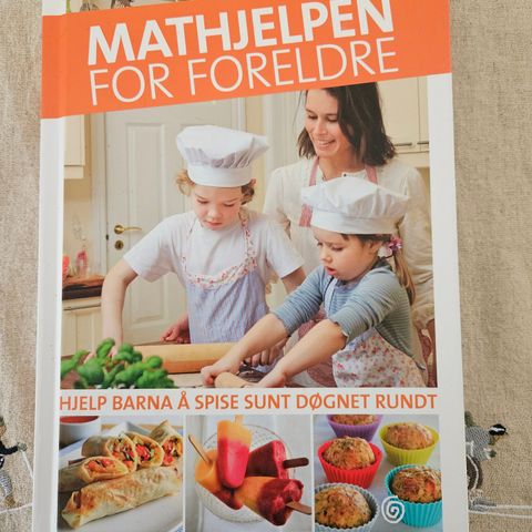 Mathjelpen for foreldre- kokebok