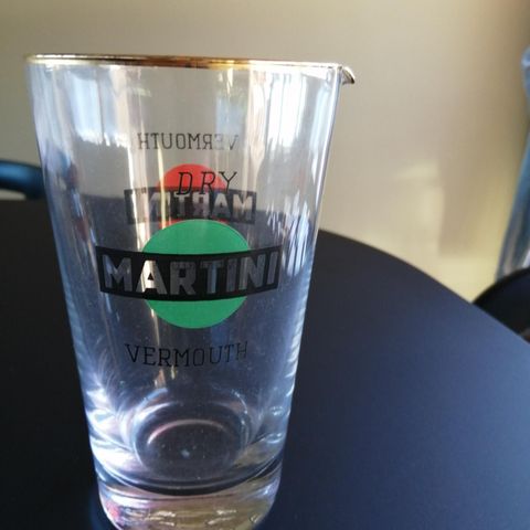 Vintage Martini Vermouth glass