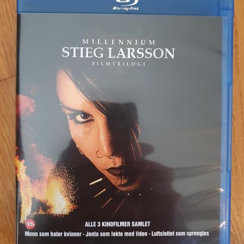 Millennium STIG LARSSON Film Trilogy