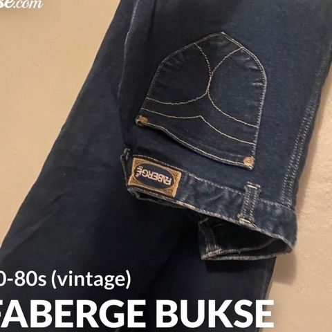 Faberge bukse