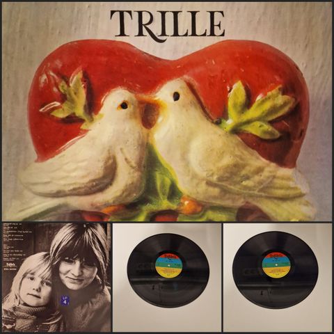 HEI SØSTER / TRILLE 1977 - VINTAGE/RETRO LP-VINYL (ALBUM)