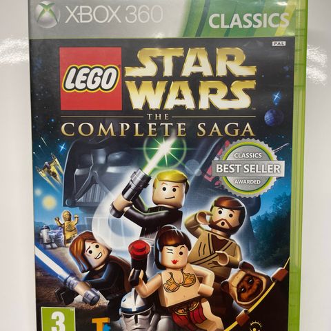 LEGO Star Wars The Complete Saga Xbox 360