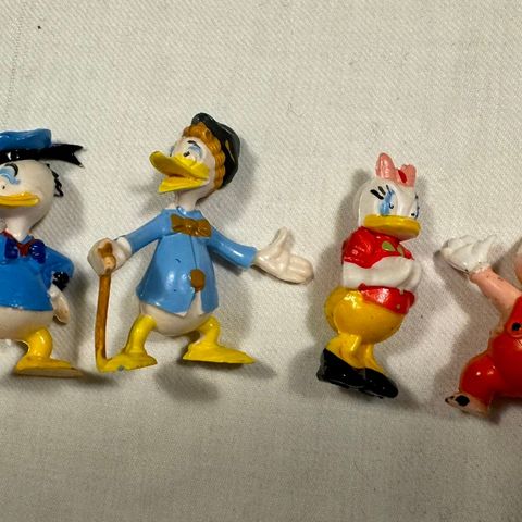 Figurer / Donald Duck / Walt Disney / 1960